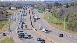I-35/I-80 at Mile Marker 136.4 – Near Des Moines