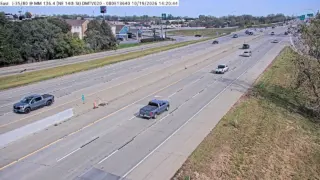 I-35/I-80 at Mile Marker 136.4 – Near Des Moines