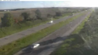 I-80 at Y Avenue – Mile Marker 227.6 – Near Oxford