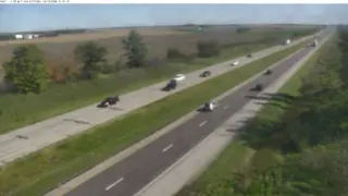 I-80 at Y Avenue – Mile Marker 227.6 – Near Oxford