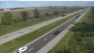 I-80 at Y Avenue – Mile Marker 227.6 – Near Oxford