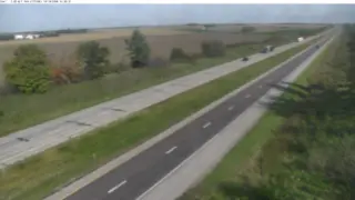I-80 at Y Avenue – Mile Marker 227.6 – Near Oxford