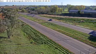 US 20 at Morningside Avenue – Mile Marker 3.4 – Sioux City