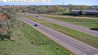 US 20 at Morningside Avenue – Mile Marker 3.4 – Sioux City
