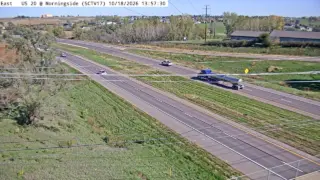 US 20 at Morningside Avenue – Mile Marker 3.4 – Sioux City