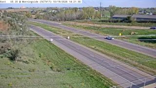 US 20 at Morningside Avenue – Mile Marker 3.4 – Sioux City