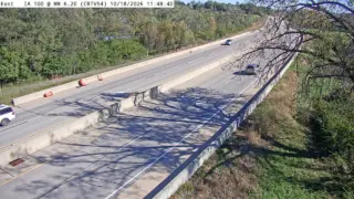 IA 100 at Mile Marker 6.5 – Near Cedar Rapids