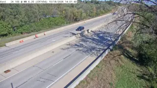 IA 100 at Mile Marker 6.5 – Near Cedar Rapids