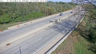 IA 100 at Mile Marker 6.5 – Near Cedar Rapids