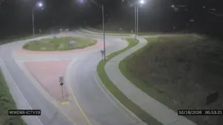 I-80 at Herbert Hoover Highway – Mile Marker 249 – Near Iowa City – Wrong-Way Monitoring View