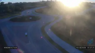 I-80 at Herbert Hoover Highway – Mile Marker 249 – Near Iowa City – Wrong-Way Monitoring View