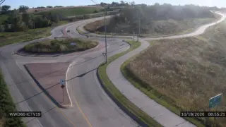 I-80 at Herbert Hoover Highway – Mile Marker 249 – Near Iowa City – Wrong-Way Monitoring View