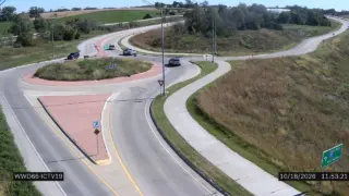 I-80 at Herbert Hoover Highway – Mile Marker 249 – Near Iowa City – Wrong-Way Monitoring View