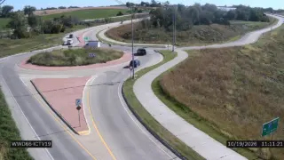 I-80 at Herbert Hoover Highway – Mile Marker 249 – Near Iowa City – Wrong-Way Monitoring View