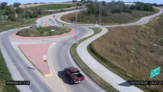 I-80 at Herbert Hoover Highway – Mile Marker 249 – Near Iowa City – Wrong-Way Monitoring View