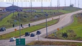 IA 149 at Mile Marker 66 – Williamsburg
