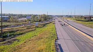 I-235 at I-80 East Mix – Mile Marker 14.2 – Near Ankeny
