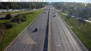 I-235 at 63rd Street – Mile Marker 4.3 – Des Moines