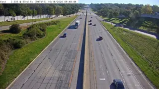 I-235 at 63rd Street – Mile Marker 4.3 – Des Moines