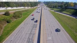 I-235 at 63rd Street – Mile Marker 4.3 – Des Moines