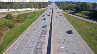 I-235 at 63rd Street – Mile Marker 4.3 – Des Moines