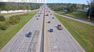 I-235 at 63rd Street – Mile Marker 4.3 – Des Moines