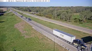 I-380 at South Raymond Road – Mile Marker 66.5 – Near Raymond