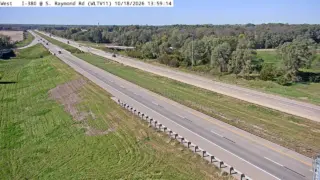 I-380 at South Raymond Road – Mile Marker 66.5 – Near Raymond