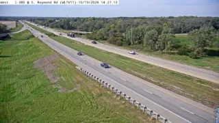 I-380 at South Raymond Road – Mile Marker 66.5 – Near Raymond