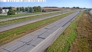 US 30 East of I-35 – Mile Marker 151.1 – Near Ames