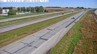 US 30 East of I-35 – Mile Marker 151.1 – Near Ames