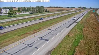 US 30 East of I-35 – Mile Marker 151.1 – Near Ames
