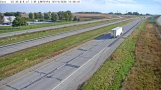 US 30 East of I-35 – Mile Marker 151.1 – Near Ames