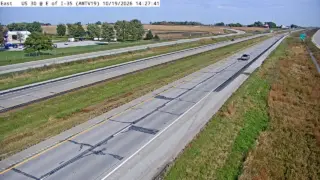 US 30 East of I-35 – Mile Marker 151.1 – Near Ames