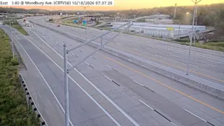 I-80 at Woodbury Avenue – Mile Marker 4.7 – Council Bluffs