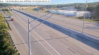 I-80 at Woodbury Avenue – Mile Marker 4.7 – Council Bluffs