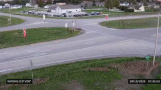 IA 60 at L22 – Near Hospers – Wrong-Way Monitoring View