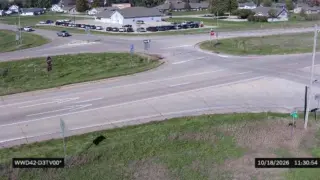 IA 60 at L22 – Near Hospers – Wrong-Way Monitoring View