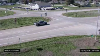 IA 60 at L22 – Near Hospers – Wrong-Way Monitoring View