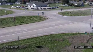 IA 60 at L22 – Near Hospers – Wrong-Way Monitoring View