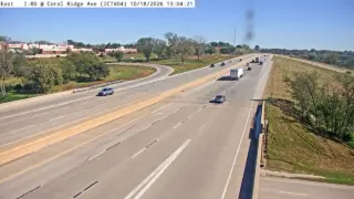 I-80 at Coral Ridge Avenue – Mile Marker 240.2 – Coralville