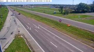 US 30 at Story Street – Mile Marker 134 – Boone