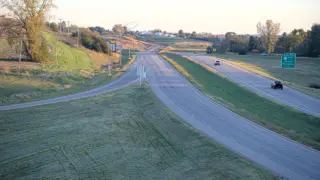 US 151 at US 61 – Mile Marker 94.4 – Dubuque – North View