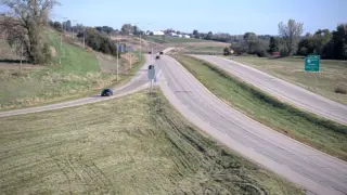 US 151 at US 61 – Mile Marker 94.4 – Dubuque – North View
