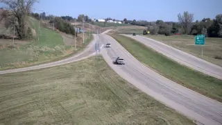 US 151 at US 61 – Mile Marker 94.4 – Dubuque – North View