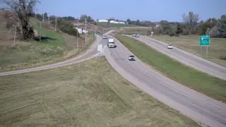 US 151 at US 61 – Mile Marker 94.4 – Dubuque – North View