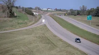 US 151 at US 61 – Mile Marker 94.4 – Dubuque – North View