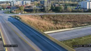 US 30 at South Dayton Avenue – Mile Marker 149.7 – Ames – Wrong-Way Monitoring View