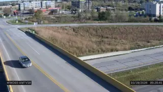 US 30 at South Dayton Avenue – Mile Marker 149.7 – Ames – Wrong-Way Monitoring View