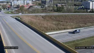 US 30 at South Dayton Avenue – Mile Marker 149.7 – Ames – Wrong-Way Monitoring View